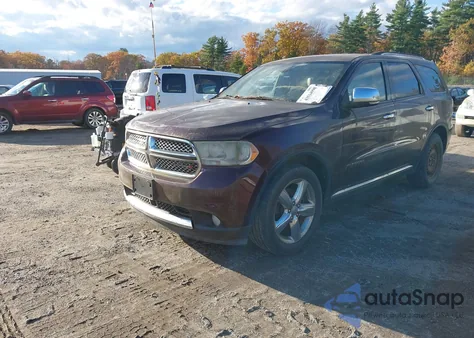 2012 Dodge Durango Citadel z USA, uszkodzony, nr VIN 1C4SDJET0CC331072